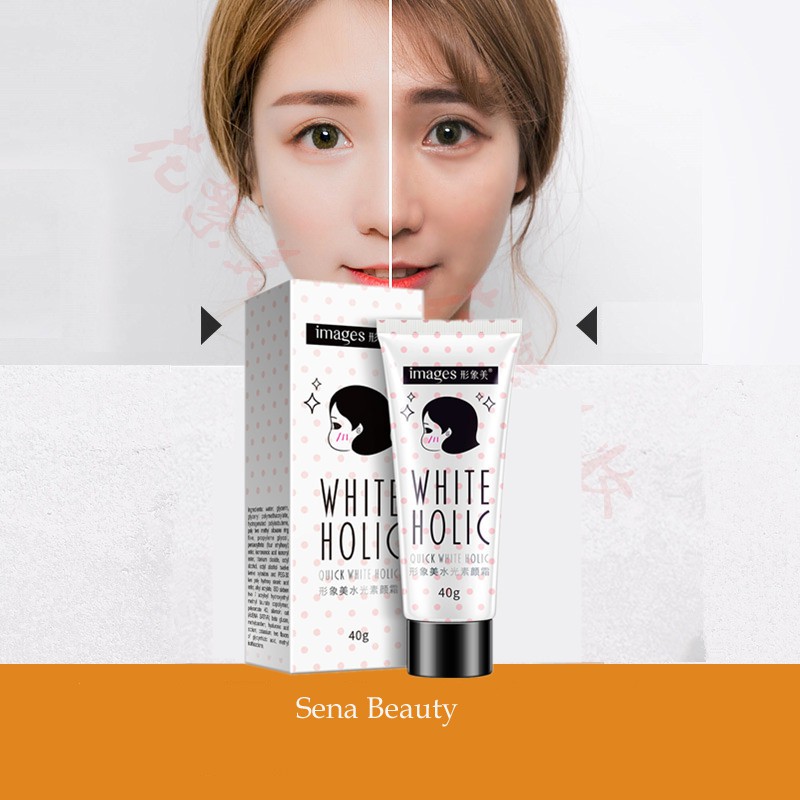 Kem Làm Trắng Da Tức Thì Images White Holic 40g Hàng Nội Địa Trung | BigBuy360 - bigbuy360.vn
