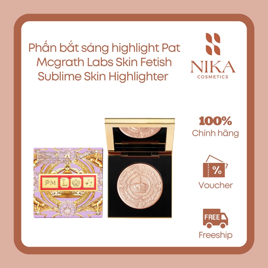 Phấn bắt sáng highlight Pat Mcgrath Labs Skin Fetish Sublime Skin Highlighter [Nika Cosmetics]