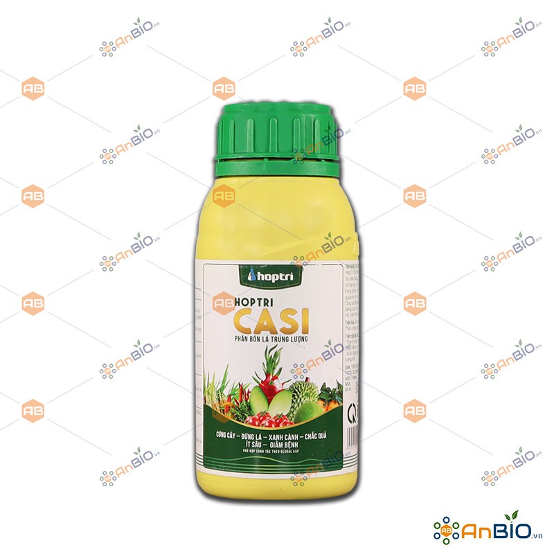 Phân Trung Lượng Hơp Trí Casi ( Canxi + Silic ) Chai 500ml - D3.1017.1