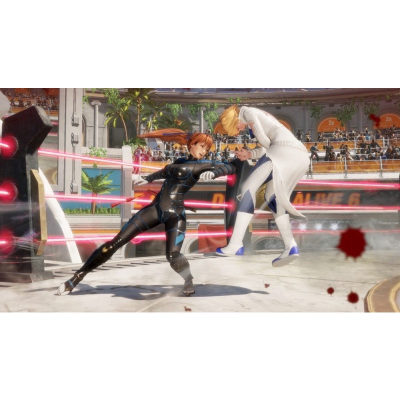 Đĩa chơi game PS4: Dead or Alive 6