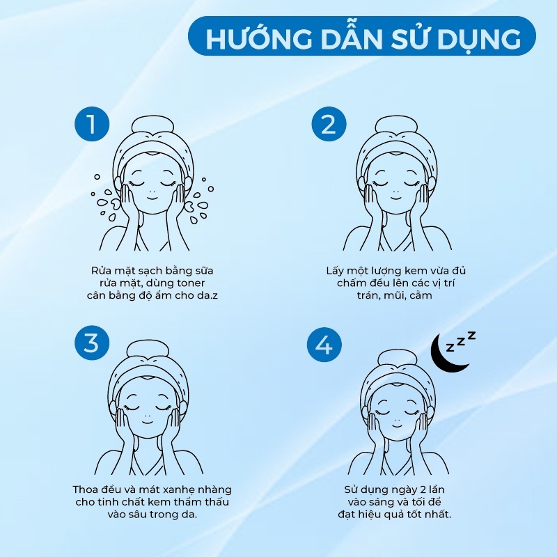 Kem Trắng Da Dưỡng Ẩm 3w Clinic Hàn Quốc Crystal White Milky Cream 50gr Giúp Da Trắng Sáng & Mềm Mịn Tự Nhiên