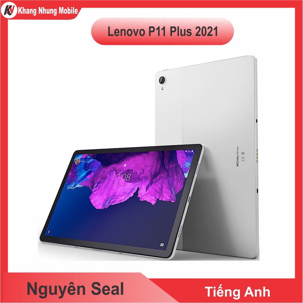 Máy tính bảng, Taplet Lenovo Xiaoxin Tab P11 Plus  2021 (J607F) Snapdragon 750 pin 7700 màn hình 11in 2K - Khang Nhung