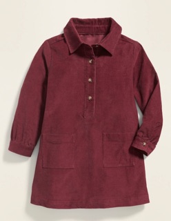 Váy nhung tăm Old navy Auth