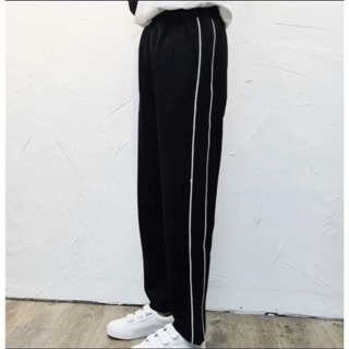 QUẦN 2 SỌC THỂ THAO DÁNG SUÔNG