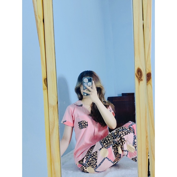 ☘️☘️BỘ PIZAMA CHẤT LỤA HÀN PHỐI 💐💐 | BigBuy360 - bigbuy360.vn