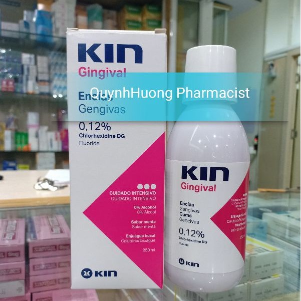 NƯỚC SÚC MIỆNG KIN GINGIVAL 250ML