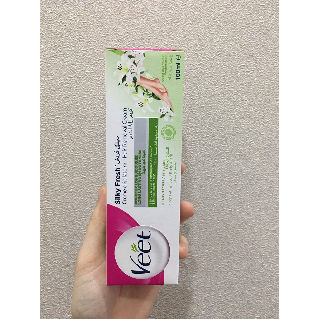 Kem Tẩy Lông Veet 100ml