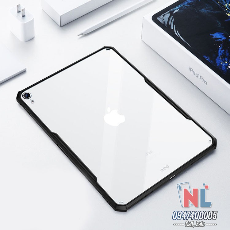 Ốp lưng iPad 9.7'/ iPad Gen 6 2017, 2018 Chính hãng XUNDD, Chống shock, Mặt lưng trong suốt, Viền TPU | BigBuy360 - bigbuy360.vn
