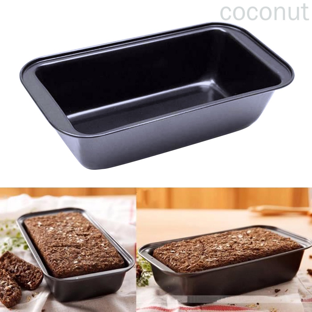 Khuôn Làm Bánh Mì Bằng Thép Không Dính Diy