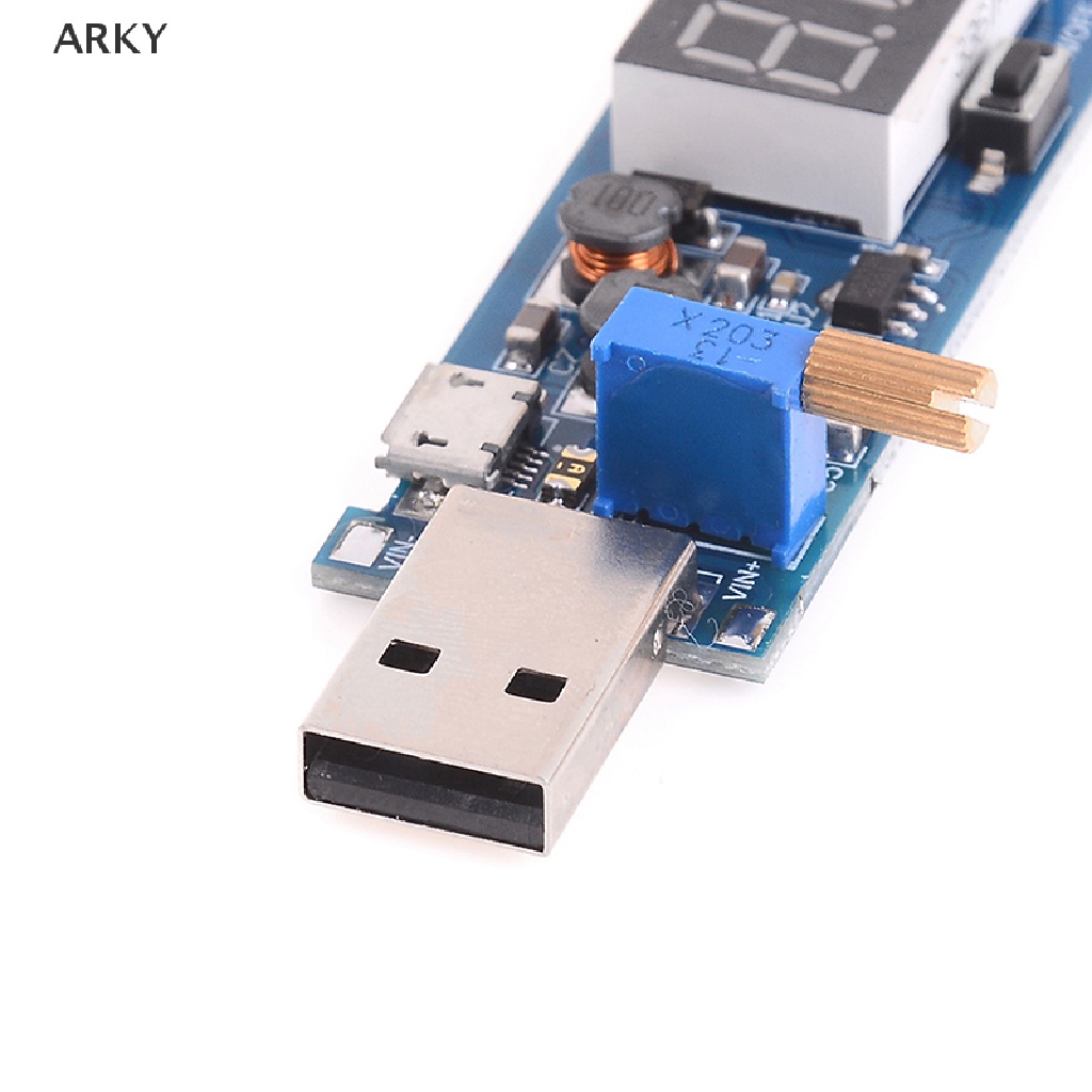 Mạch Nâng / Hạ Áp DC-DC USB 5V Xuống 3.3V / 12V
