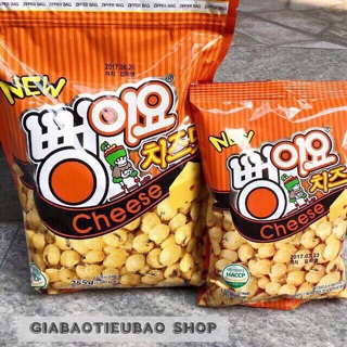 Bỏng Ngô Hàn Quốc 255gr Đủ Vị