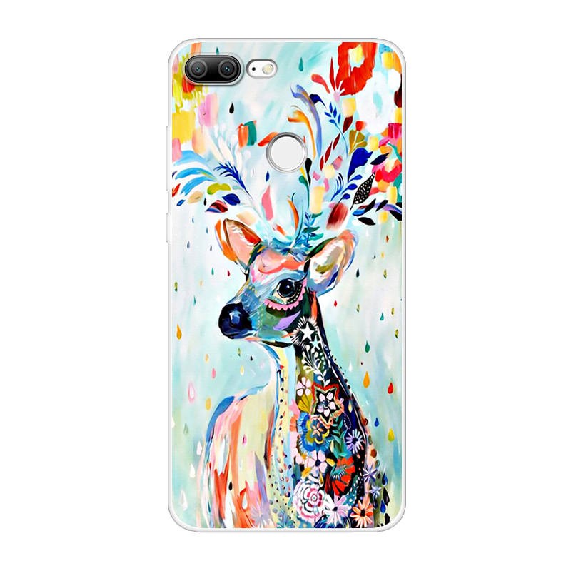 Ốp lưng Huawei Honor 9 Lite Trường hợp Silicone mềm TPU Back Cover Điện thoại Vỏ bọc Honor 9Lite Honor9Lite Case Silicon