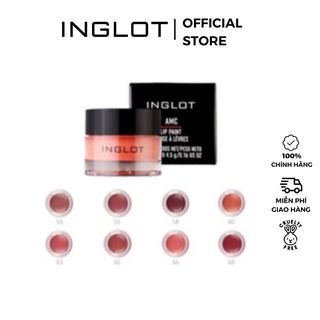 Son kem dạng hũ nhiều dưỡng Amc Lip Paint Inglot (4.5g)