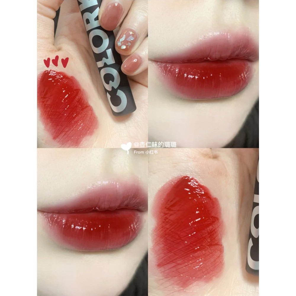 COLORKEY  Son Môi Dưỡng Ẩm Hình Cây Kem Lừa Màu Sắc