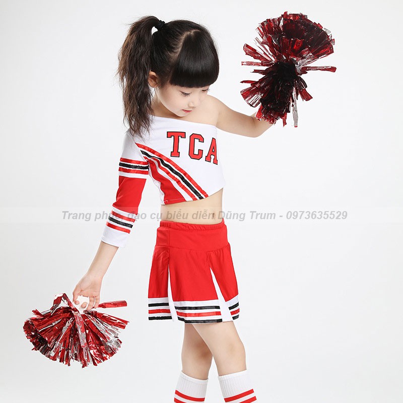 Trang phục nhảy Aerobic hiện đại, đồng phục nhảy nhóm cho bé (Có size người lớn)