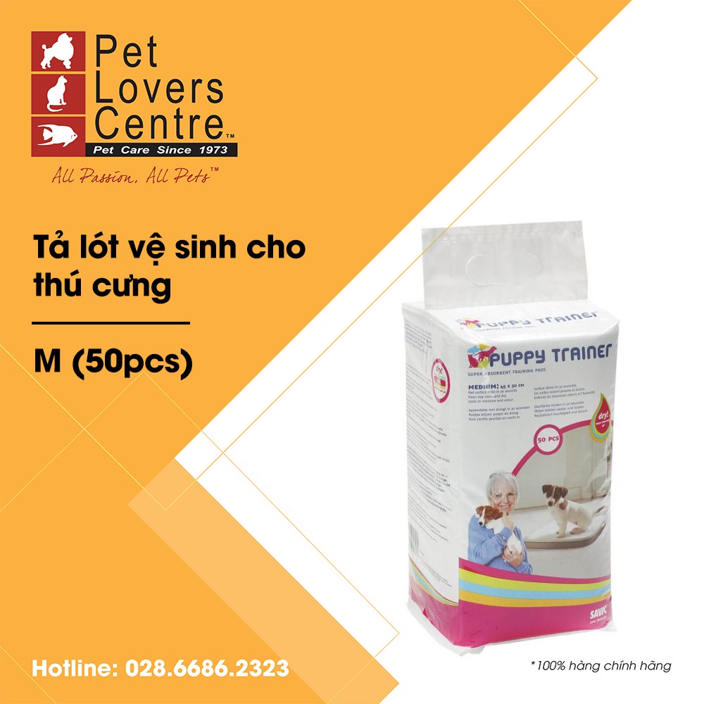 TẢ LÓT VỆ SINH CHO THÚ CƯNG SAVIC PUPPY TRAINER PADS