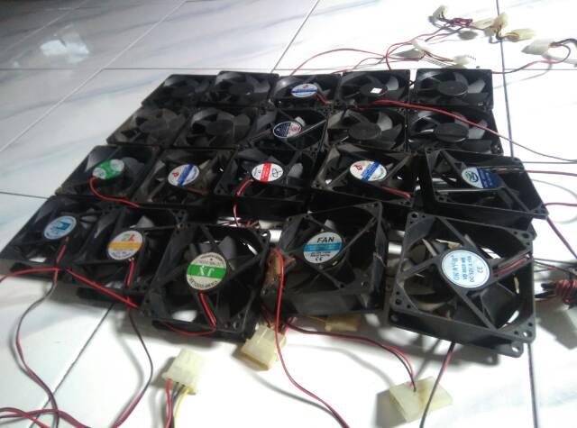 Quạt Làm Mát Cpu 8cm | BigBuy360 - bigbuy360.vn