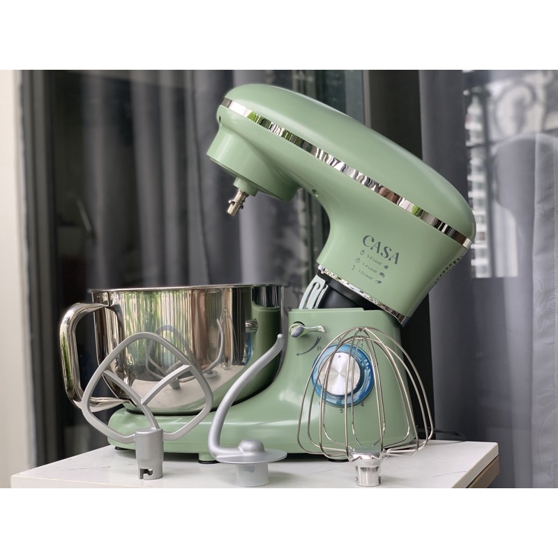 MÁY CASA 5,5lit 1500W màu xanh mint