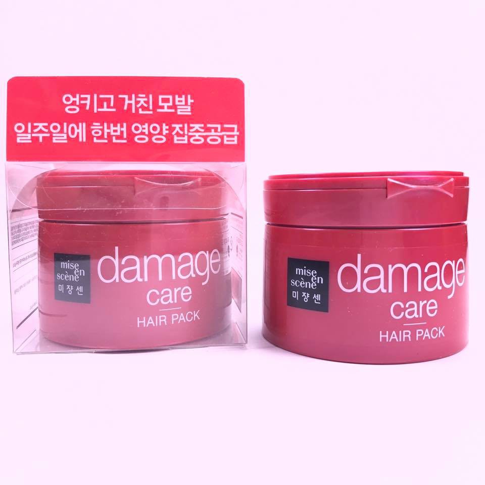 Kem ủ Mise En Scene Damage Care Hair Pack