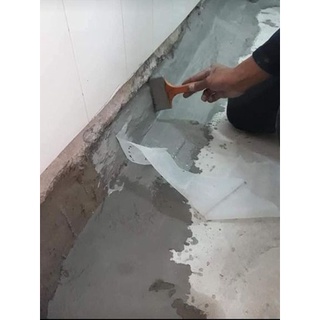 Màng Polyester phủ chống thấm, Polyester gia cố chống thấm mái nhà, sàn nhà, khe nứt - Khổ rộng 15cm