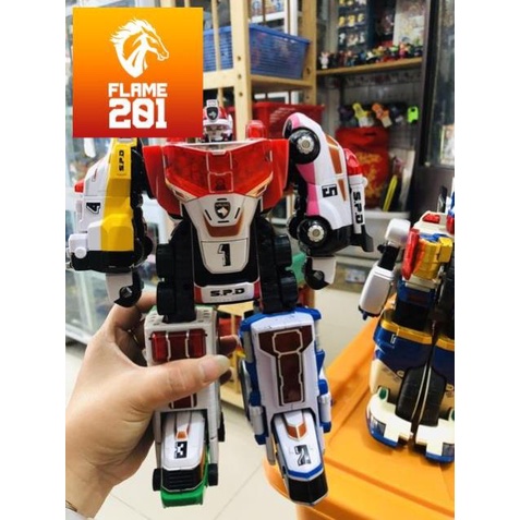 TPHCM TPHCM Đồ chơi siêu nhân Robo SPD Deka ko boxx