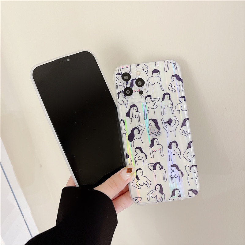 Ốp điện thoại TPU mềm trong suốt chống sốc cho iPhone 13 Pro Max iPhone 12 11 XS MAX 78 Plus XR