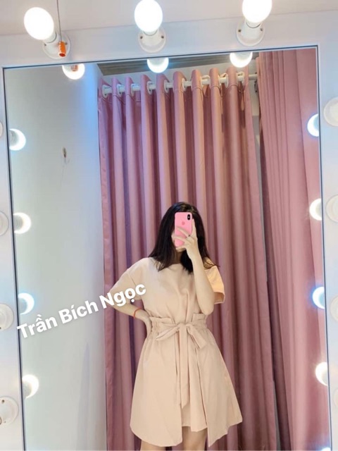 BABIE DRESS - ĐẦM XINH CỘT NƠ ĐỘC LẠ | BigBuy360 - bigbuy360.vn