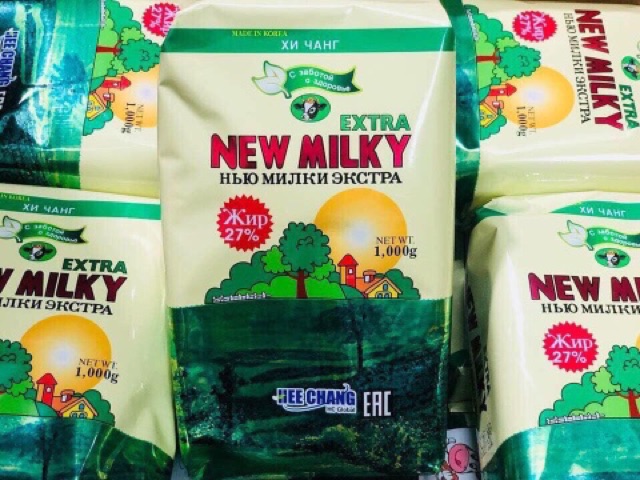 Sữa béo Nga Milky Extra 1 kg date T12/2022 | BigBuy360 - bigbuy360.vn