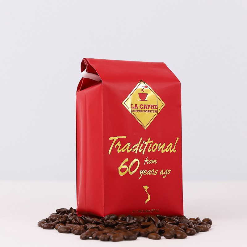Cà Phê Truyền Thống [250g] Hương Vị Của Lịch Sử Cà Phê Việt Nam Giai Đoạn 1948-1968 | BigBuy360 - bigbuy360.vn