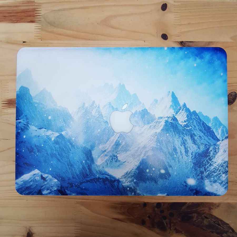 Case Ốp Macbook In Hình Ngọn Núi Tuyết(Tặng kèm lót phím đen) | BigBuy360 - bigbuy360.vn