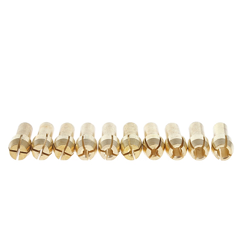 Bộ 3 Đầu Kẹp Mũi Khoan 0 5-3 2mm Cao Cấp Tiện Dụng