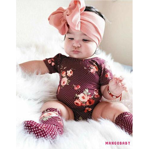 Khăn nơ turban cài tóc xinh xắn cho bé nhiều màu lựa chọn