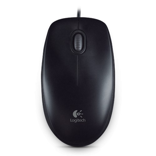 Chuột Có Dây Logitech B100 cổng USB
