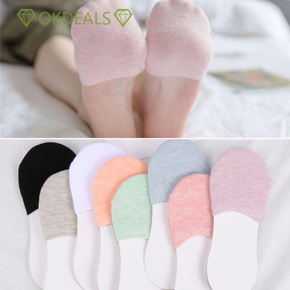 Tất Lười Cotton Chống Trượt