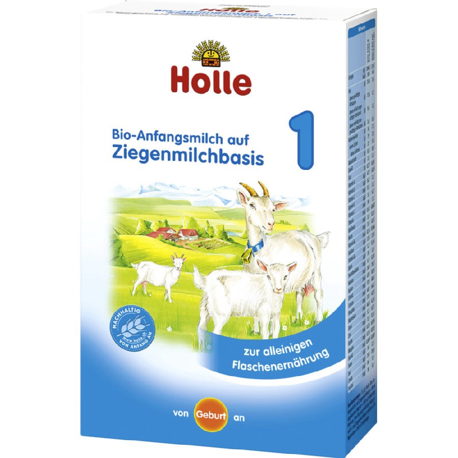 Sữa dê hữu cơ Holle số 1 (400gr)
