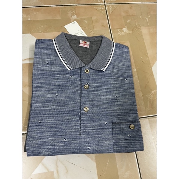 Áo thu dáng suông nam trung niên