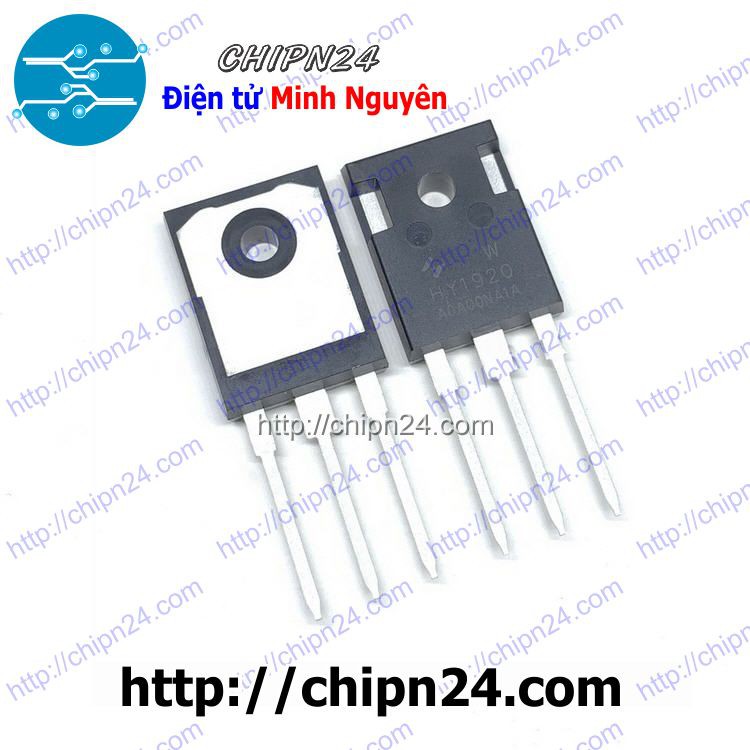 [1 CON] MOSFET HY1920 TO-247 90A 200V (Kênh N) (HY1920W 1920)
