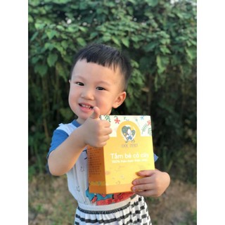 Tắm bé cỏ cây Mộc Nhan Natural