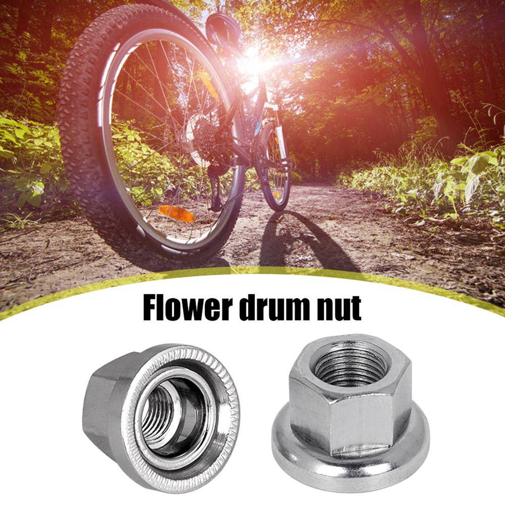 Đai Ốc Cố Định Trục Bánh Răng Chống Trượt Cho Xe Đạp Leo Núi M9 M10