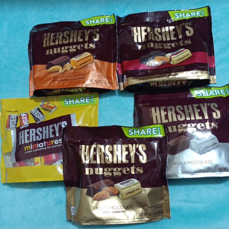 Socola Hershey's Nuggets gói 289g