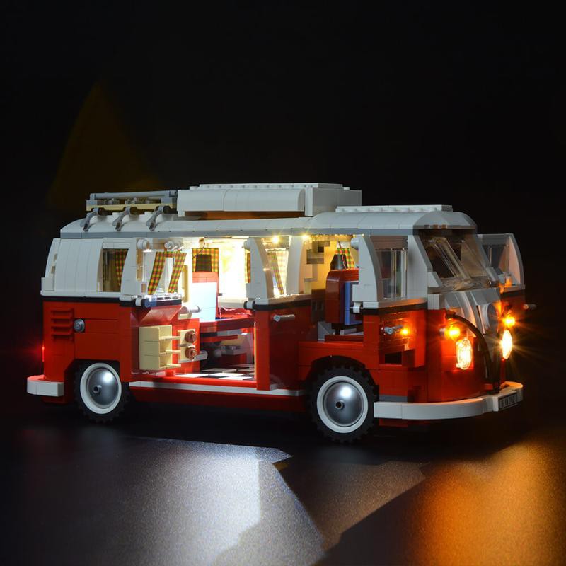 Bộ đèn cho xe LEGO Volkswagen T1 Camper Van 10220 - Light Kit For Volkswagen T1 Camper Van 10220