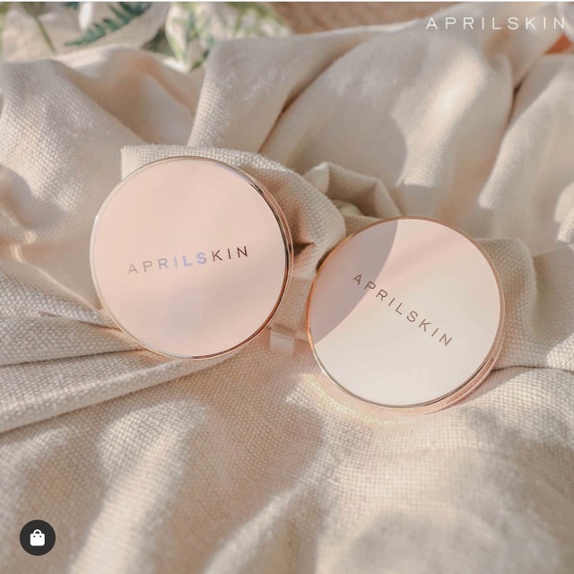 PHẤN NƯỚC APRILSKIN MAGIC ESSENCE SHOWER CUSHION