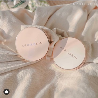 Phấn nước aprilskin magic essence shower cushion