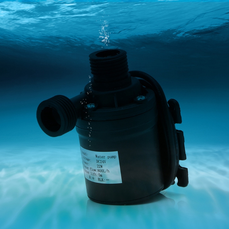 Máy Bơm Nước Nóng 800l/h 5m Dc 12v 24v