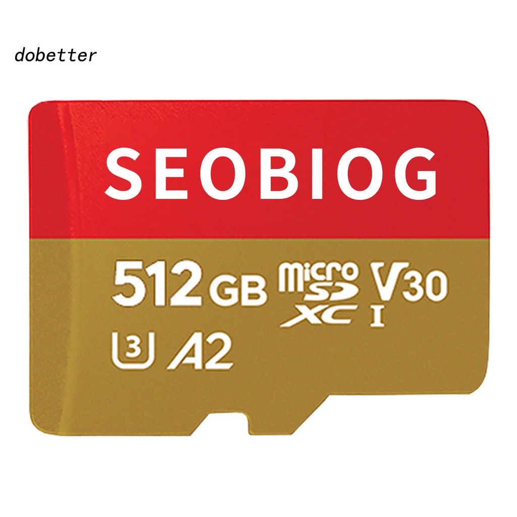 Thẻ nhớ Micro-SD dung lượng 16G 32G 64G 128G 256G 512G 1T đọc ghi dữ liệu tốc độ cao