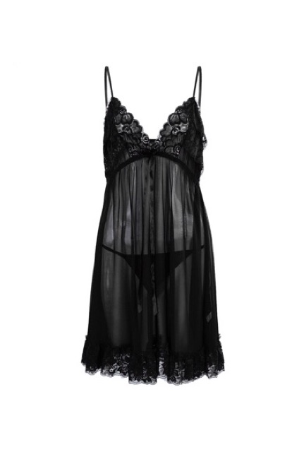 𝐕𝐚́𝐲 𝐧𝐠𝐮̉ 𝟐 𝐝𝐚̂𝐲 𝐬𝐞𝐱𝐲 ren nơ bigsize 42 tới 75kg🔥SIÊU SALE🔥giá rẻ kèm quần lót nữ lọt khe gợi cảm | BigBuy360 - bigbuy360.vn