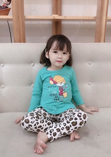 bộ cotton xuất dư cho bé ( combo )