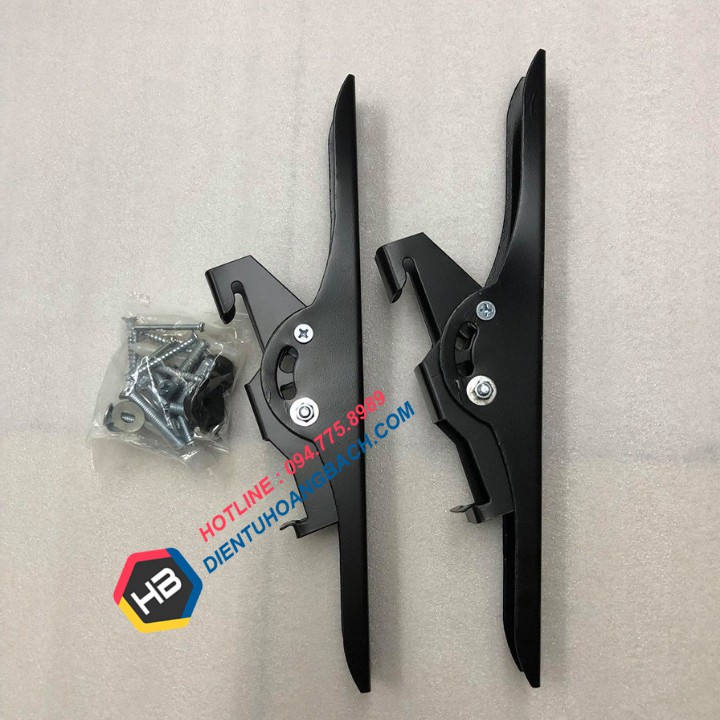 Giá Treo Tivi Gật Gù 32 - 43 Inch - Điều Chỉnh Góc Nghiêng 20 Độ