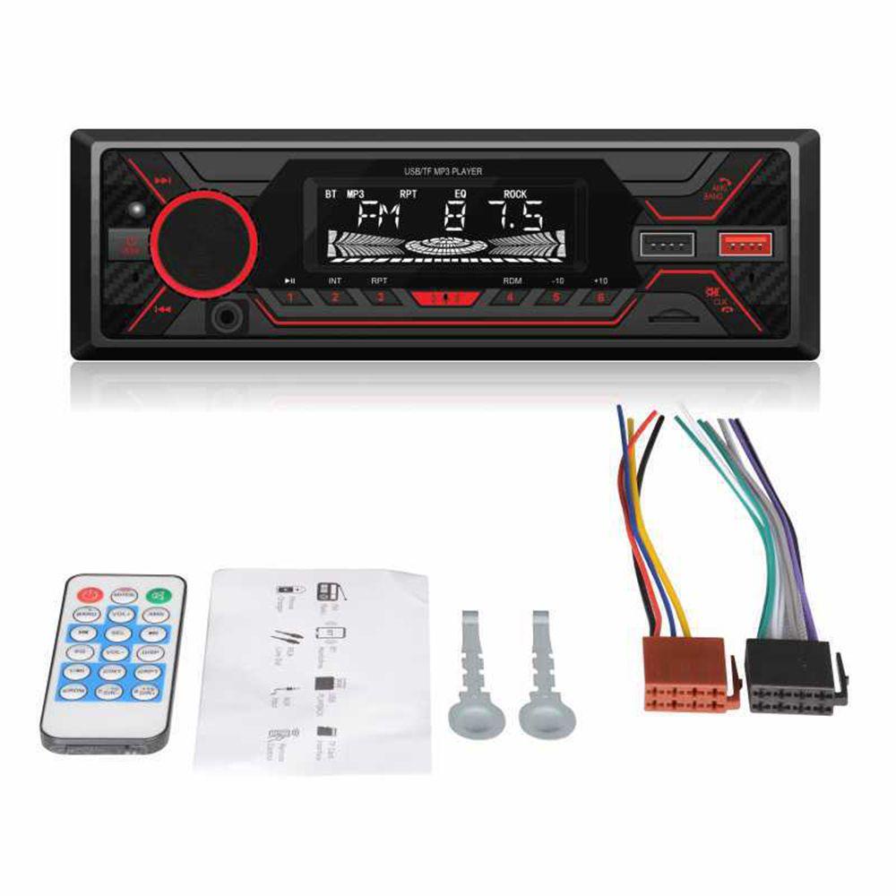 Máy Nghe Nhạc MP3 / FM / USB / AUX Tích Hợp Bảng Điều Khiển Dành Cho Ô Tô SHOUKEY