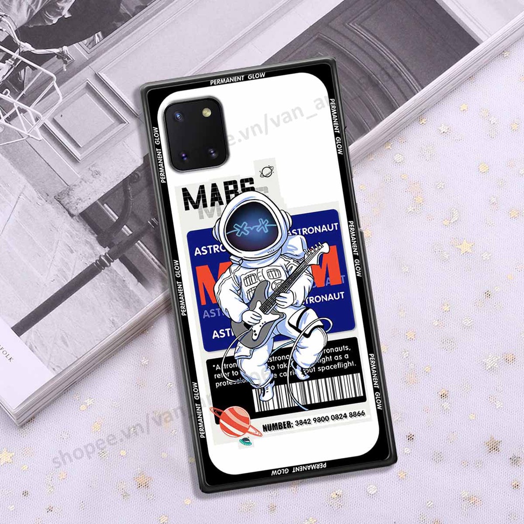 Ốp Samsung Note 10 Lite be@r brick mars thời trang, ốp lưng điện thoại viền dẻo siêu chất